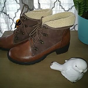 Sporto Brown Boots